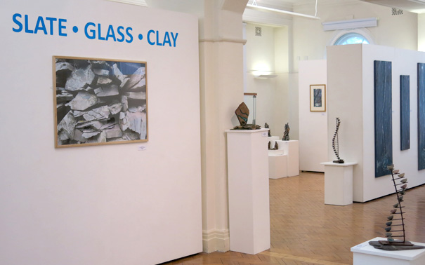 Slate Glass Clay, Art Central Gallery